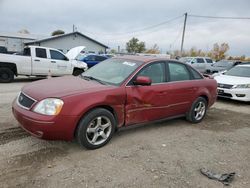 Ford 500 salvage cars for sale: 2005 Ford Five Hundred SEL