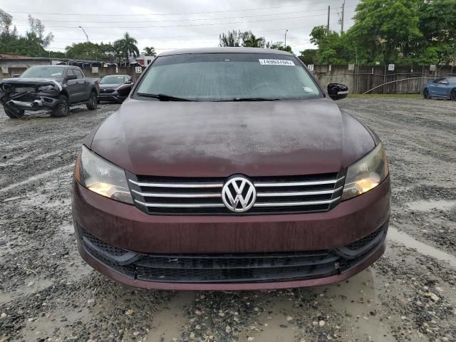 2014 Volkswagen Passat S