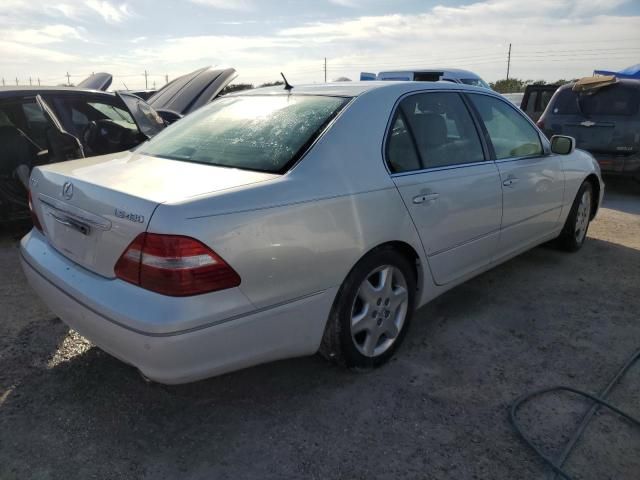 2004 Lexus LS 430