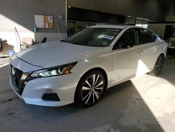 Nissan salvage cars for sale: 2020 Nissan Altima SR