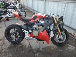 Ducati salvage cars for sale: 2021 Ducati Panigale V4