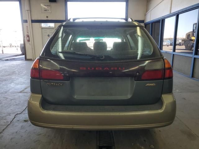 2001 Subaru Legacy Outback AWP