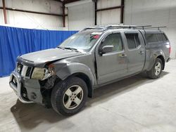 Nissan Frontier salvage cars for sale: 2007 Nissan Frontier Crew Cab LE