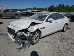 Jaguar xf salvage cars for sale: 2019 Jaguar XF Premium