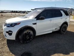 Land Rover Discovery salvage cars for sale: 2019 Land Rover Discovery Sport HSE