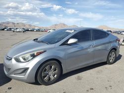 Hyundai salvage cars for sale: 2016 Hyundai Elantra SE