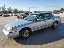 Mercury salvage cars for sale: 2010 Mercury Grand Marquis LS