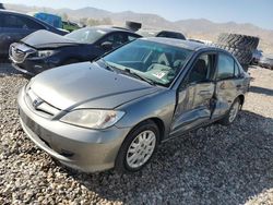 Honda Civic Vehiculos salvage en venta: 2004 Honda Civic LX