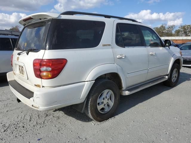 2001 Toyota Sequoia Limited