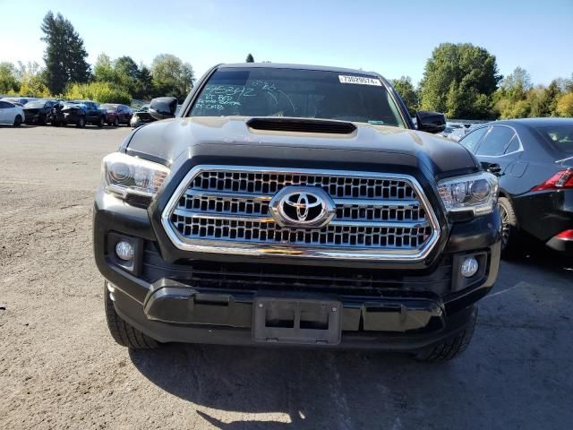 2017 Toyota Tacoma Double Cab