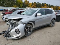 Mitsubishi Outlander salvage cars for sale: 2021 Mitsubishi Outlander Sport SE