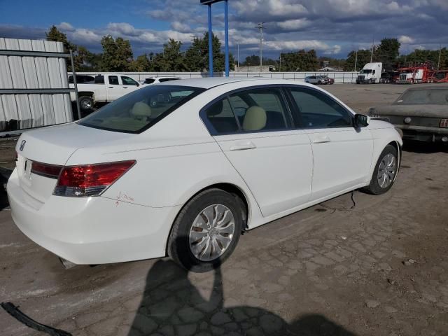 2012 Honda Accord LX