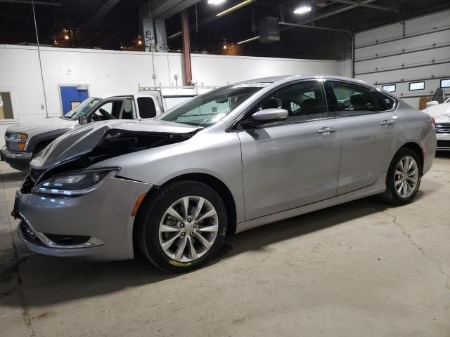 2015 Chrysler 200 C