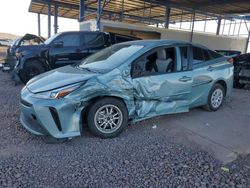 Toyota Prius Nigh salvage cars for sale: 2022 Toyota Prius Night Shade