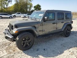 Jeep Wrangler salvage cars for sale: 2022 Jeep Wrangler Unlimited Sahara