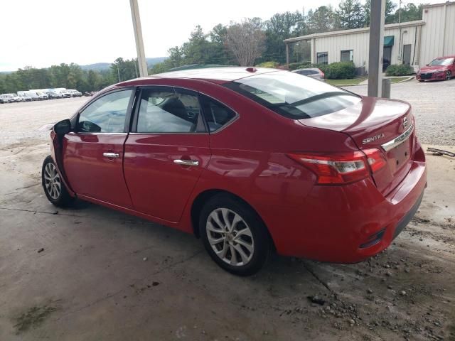 2018 Nissan Sentra S