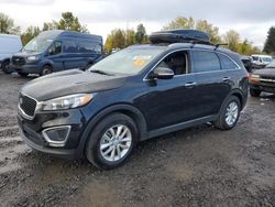 KIA Sorento salvage cars for sale: 2016 KIA Sorento LX