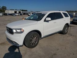 Dodge Durango salvage cars for sale: 2018 Dodge Durango SXT