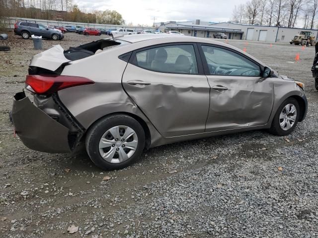 2016 Hyundai Elantra SE