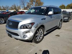 Infiniti qx56 salvage cars for sale: 2012 Infiniti QX56