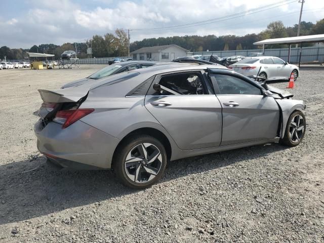 2023 Hyundai Elantra Limited