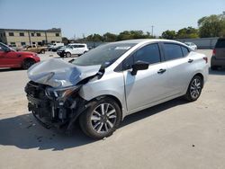 Vehiculos salvage en venta de Copart Wilmer, TX: 2024 Nissan Versa S