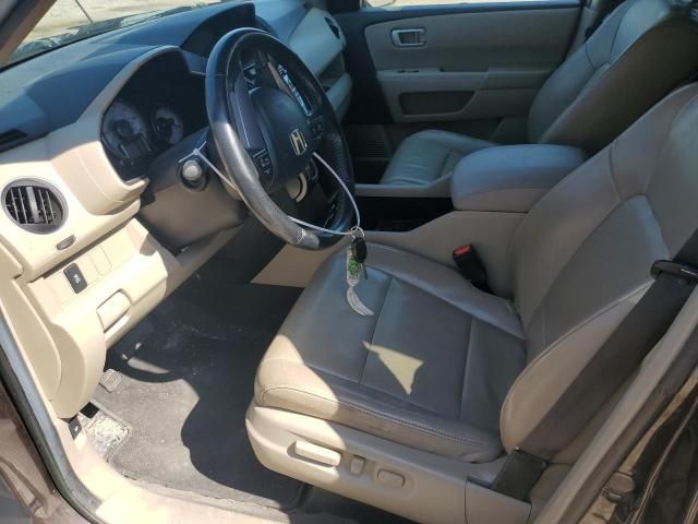 2012 Honda Pilot EXL