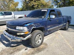 2002 Chevrolet Silverado K1500 en venta en Bridgeton, MO