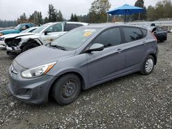 Hyundai Accent salvage cars for sale: 2016 Hyundai Accent SE