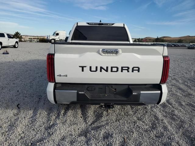 2022 Toyota Tundra Crewmax Limited