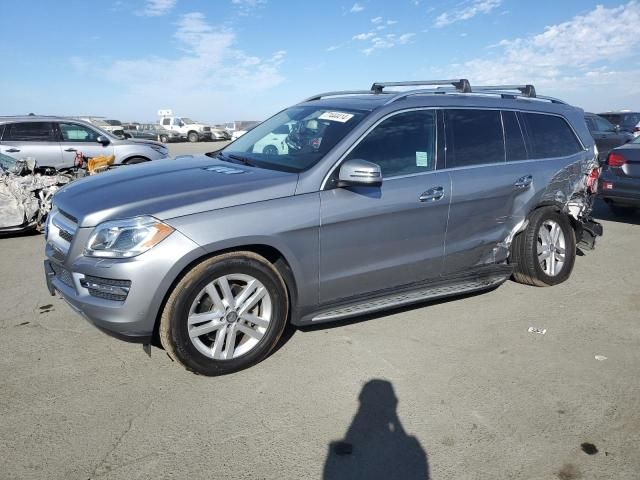 2016 Mercedes-Benz GL 450 4matic