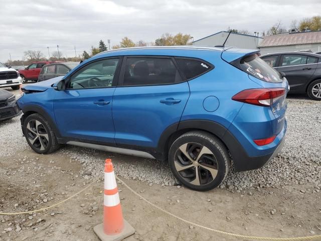 2017 Hyundai Tucson Limited