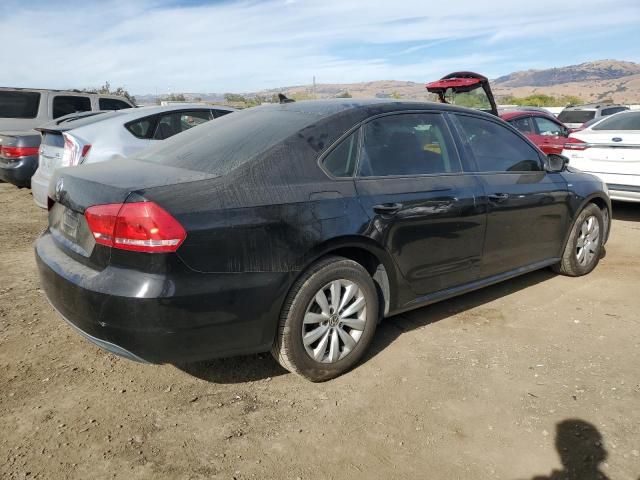 2014 Volkswagen Passat S