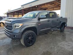 Toyota Tundra salvage cars for sale: 2018 Toyota Tundra Crewmax SR5