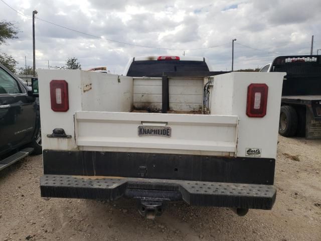 2019 Chevrolet Silverado K3500