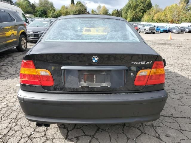 2002 BMW 325 XI