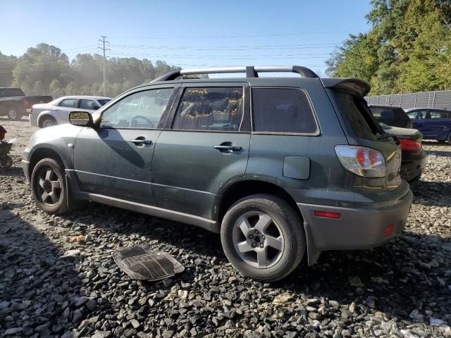 2003 Mitsubishi Outlander XLS