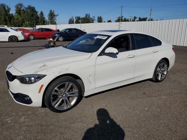 2018 BMW 430XI Gran Coupe