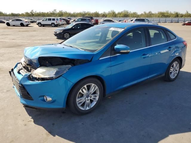 2012 Ford Focus SEL