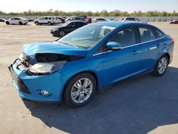 Ford Focus salvage cars for sale: 2012 Ford Focus SEL