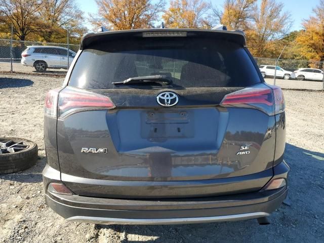 2017 Toyota Rav4 SE