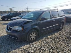 Vehiculos salvage en venta de Copart Windsor, NJ: 2012 Chrysler Town & Country Touring