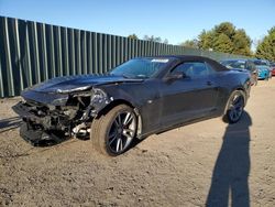 Chevrolet Camaro salvage cars for sale: 2022 Chevrolet Camaro LT