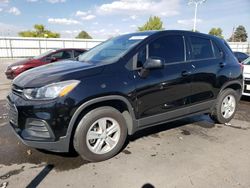 Chevrolet salvage cars for sale: 2017 Chevrolet Trax LS