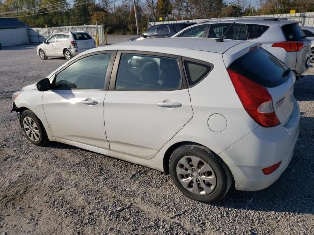 2017 Hyundai Accent SE