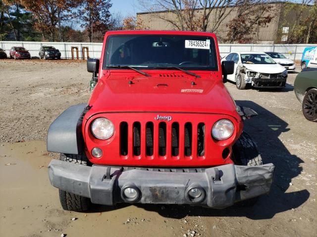 2016 Jeep Wrangler Unlimited Sport