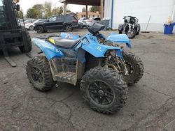 Polaris atv salvage cars for sale: 2018 Polaris Scrambler 850