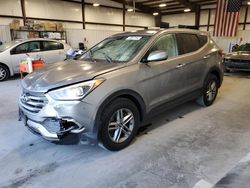 Salvage cars for sale from Copart Byron, GA: 2018 Hyundai Santa FE Sport