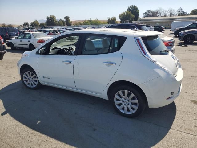 2015 Nissan Leaf S