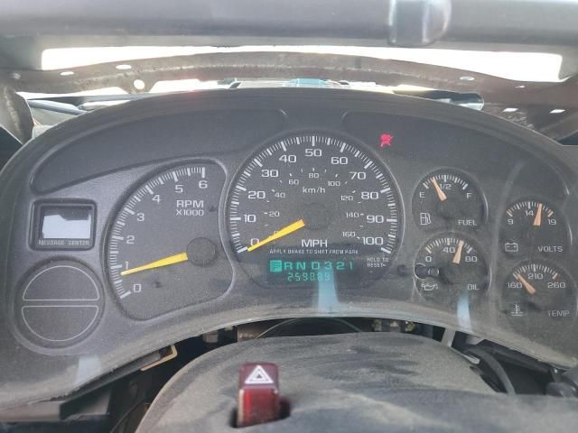 2001 Chevrolet Silverado C1500